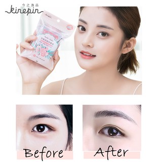 Kinepin สติ๊กเกอร์ติดตา 2 ชั้น เทปกาวตา 2 ชั้น 208 ชิ้น + อุปกรณ์ ( กรรไกร + ไม้ดันเปลือกตา)