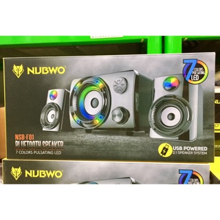 NSB-F01 Bluetooth Speaker Nubwo