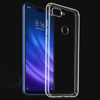 เคสโทรศัพท์มือถือ TPU แบบใส สําหรับ Xiaomi Mi8 Mi9 Mi 8 Lite 9 8se 9se CC9e 6 Plus 5X 6X 5A Max 3 Mix 2S Play Redmi Go S2