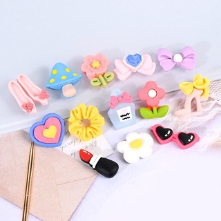 ✨คุณน่ารักมาก✨กล่องเก็บกิ๊บติดผม รูปรองเท้าน่ารัก แฮนด์เมด diy