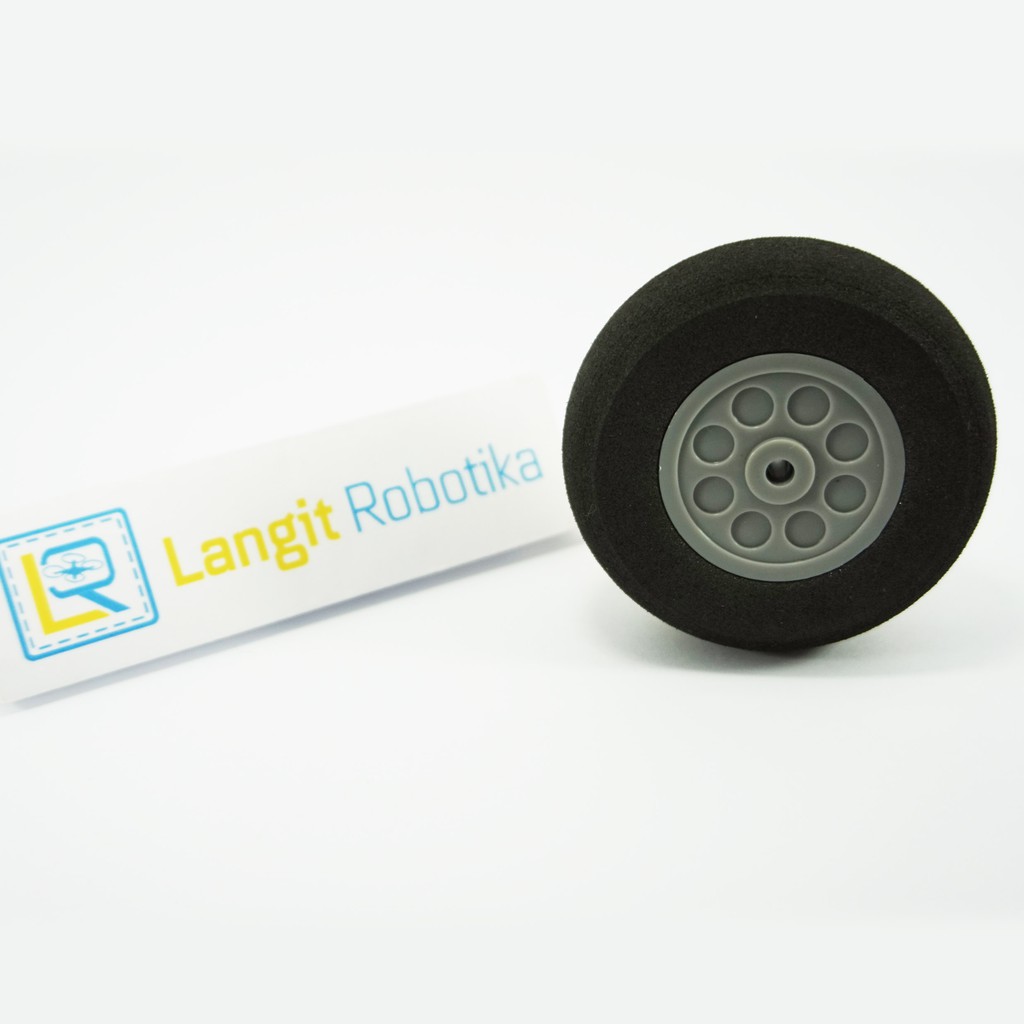 1 pcs Aeromodeling Airplane Wheel 7 cm RC Plane Wheel โฟม ATI 7cm