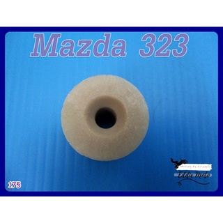 MAZDA 323 TRUNK ROLLER "WHITE" (175)  // ลูกกลิ้งกระโปรงท้าย สีขาว สินค้าคุณภาพดี