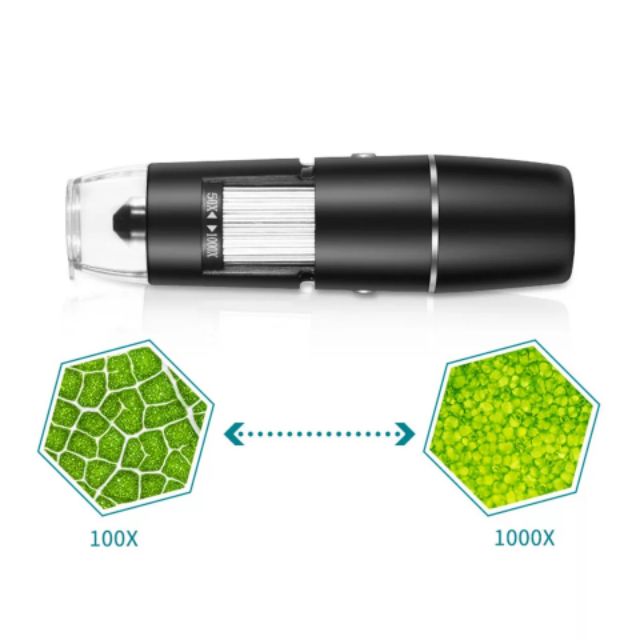 Microscope Digital WIFI 1000X C03-1920×1440 กล้องจุลทรรศน์ไมโครสโคปแว่นขยายสูงสำหรับมือถือ Android IOS iPhone iPad ราคา ถูกที่สุด ดีลบีเคเค แกลเลอรีภาพที่ 3