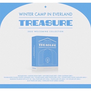 พร้อมส่ง ‼️ ❄️ #TREASURE  2022 WELCOMING COLLECTION