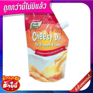 เพียวฟู้ดส์ มายองเนสจิ้มเฟรนซ์ฟรายส์ รสชีส 1 กิโลกรัม Pure Foods Cheesy Dip 1 kg