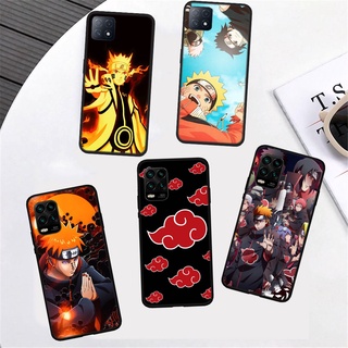 Fl74 เคสโทรศัพท์มือถือแบบนิ่ม ลายการ์ตูนนารูโตะ Akatsuki Itachi สําหรับ Samsung Galaxy Note 9 8 A42 A71 A51 A41 A31 A21S A13