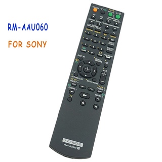 ใหม่ รีโมตคอนโทรล RM-AAU060 แบบเปลี่ยน สําหรับโฮมเธียเตอร์ Sony RMAAU060 Audio/Video HT-FS3 SA-WFS3 SS-IS15 HT-SS360