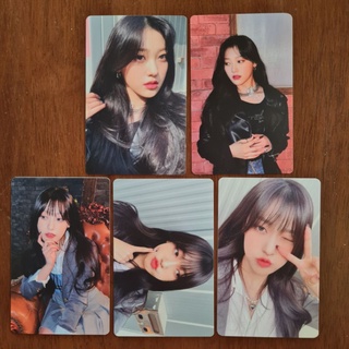 [แท้/พร้อมส่ง​] โฟโต้การ์ด Photocard ชเวรี่ Choerry LOONA 2022 Seasons Greetings Class of 2022