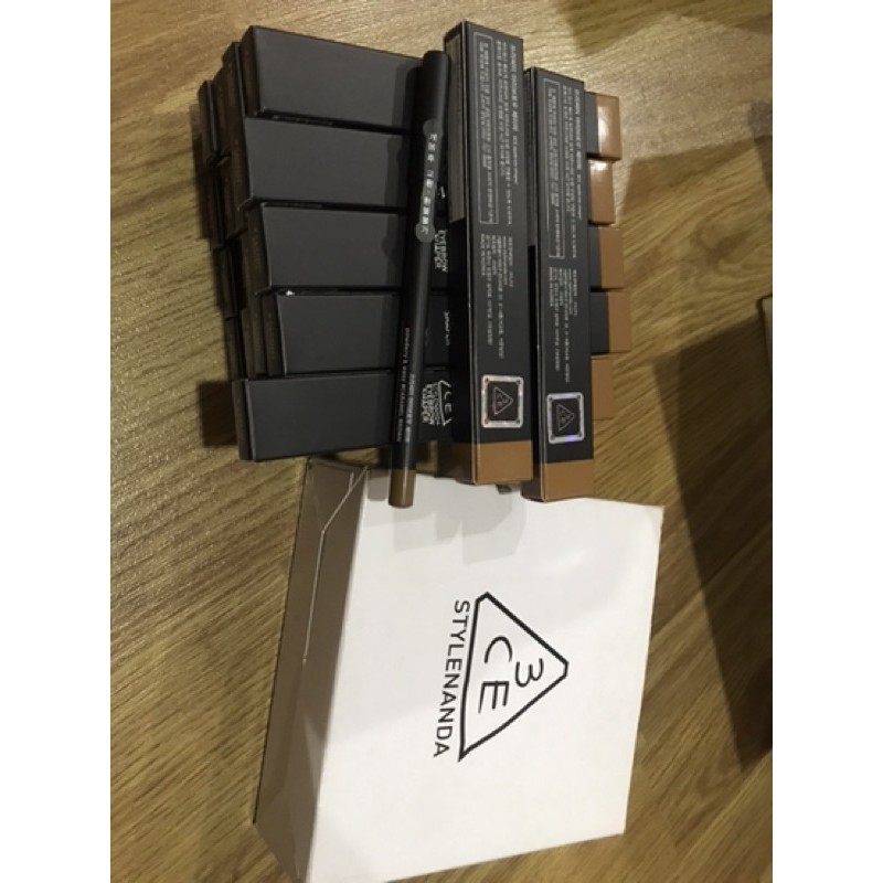 3CE EYEBROW SHAPER CARAMEL BROWN la_bonita.m ThaiPick