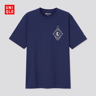 ใหม่ Uniqlo เสื้อยืดแขนสั้น สําหรับผู้ชาย และผู้หญิง 2022