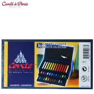 Conté à paris(คองเต้อะปารีส) ชุดสีเครยอง 36 สี #750077