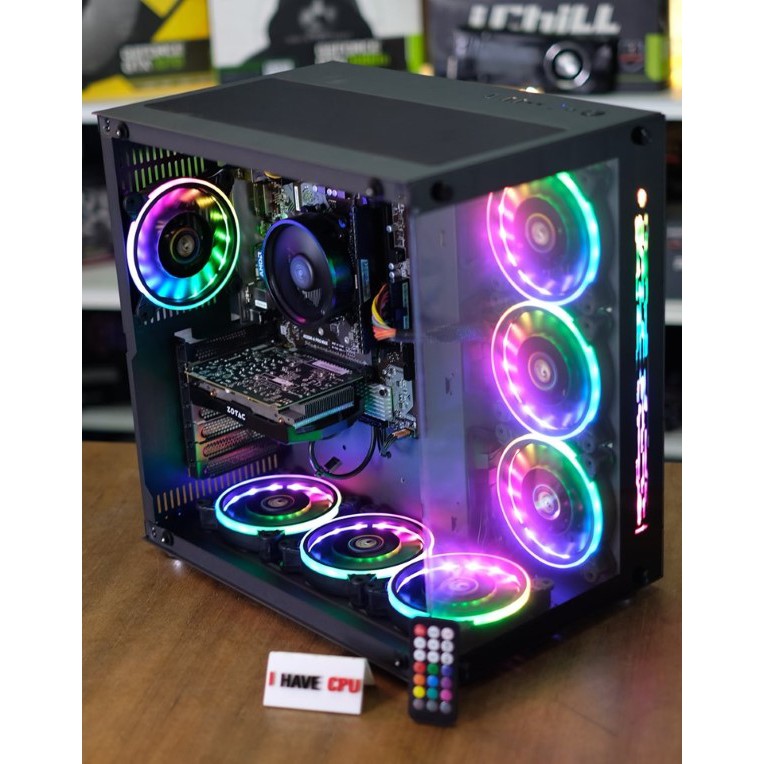 iHAVECPU INTEL i5-9400F 6C 6T/ H310 16GB DDR4 600W