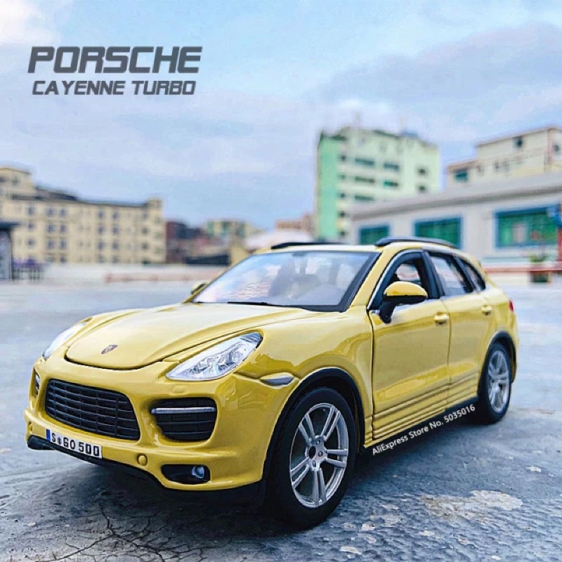 1:24 Porsche Cayenne Turbo [Bburago]