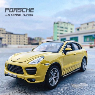 1:24 Porsche Cayenne Turbo [Bburago]