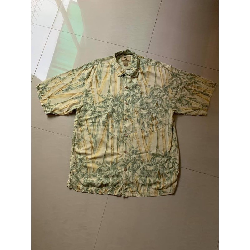 เสื้อเชิ้ตฮาวายแขนสั้น JAMAICA JAXX