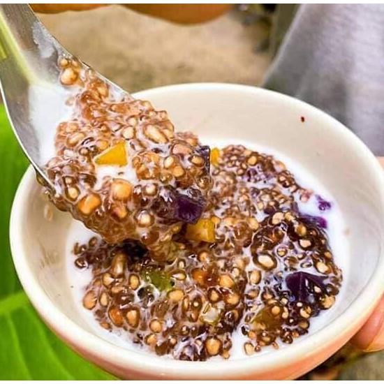 สาคูต้น สาคูพัทลุง สาคูแท้ ออร์แกนิค100% ขนมจากแดนใต้ วิธีทำง่าย หอม อร่อย กวนกับอะไรก็เข้ากัน ราคา ถูกที่สุด ดีลบีเคเค แกลเลอรีภาพที่ 7