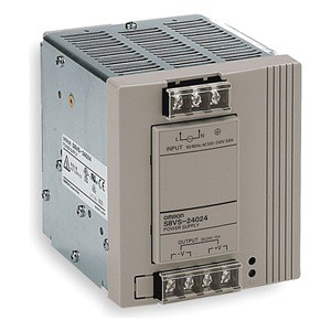 สวิตชิ่งเพาเวอร์ซัพพลาย ออมรอน S8VS-24024 กำลังไฟ 240W DIN Rail Mounting