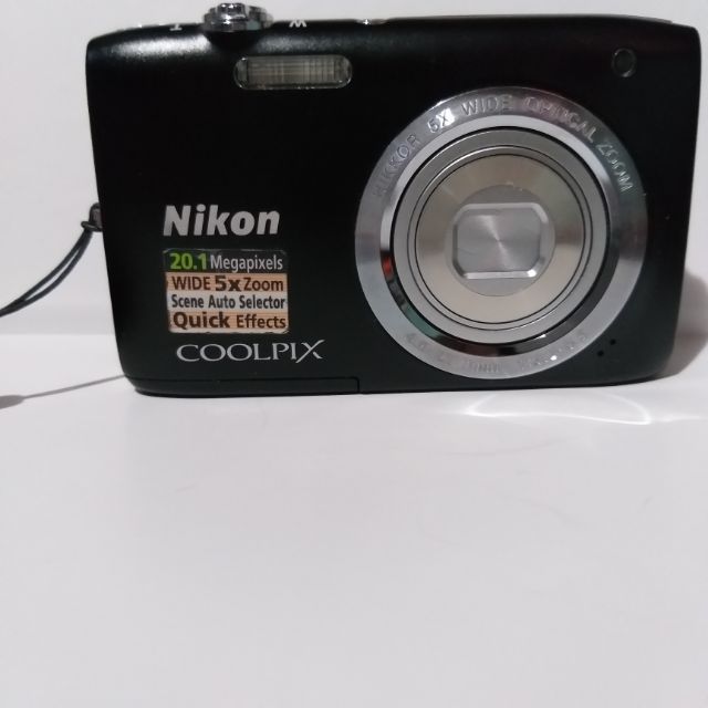 มือสอง กล้อง nikon20.1megapixel coolpix s2800