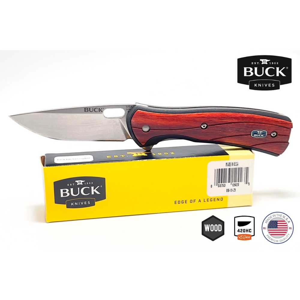 SV มีด BUCK Vantage™Avid 0346RWS-B large knife