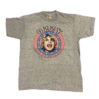 เสื้อยืดวง Ozzy Osborne ผ้า Rayon 15%  Size L 550฿