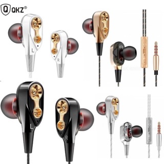 QKZ CK8 หูฟังอินเอียร์ HiFi Earphone Stereo