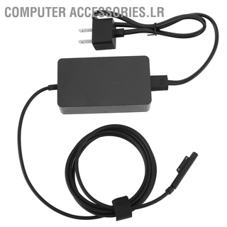 [Computer Accessories.lr] อะแดปเตอร์ชาร์จไฟ 44W Ac เหมาะสําหรับ Microsoft Pro 3 4 5 6 Laptop 100‐240V ปลั๊ก Us