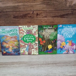 วรรณกรรมนักเขียนชื่อดัง Enid Blyton Faraway tree #มือสอง