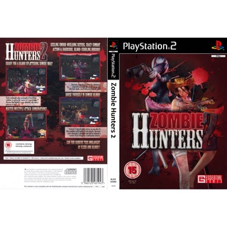 แผ่นเกมส์ PS2 Zombie Hunters 2   คุณภาพ ส่งไว (CD)