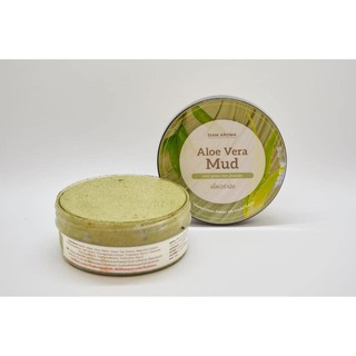 โคลนพอกหน้าและตัว Aloe vera mud มีให้เลือกถึง 3 สูตร!