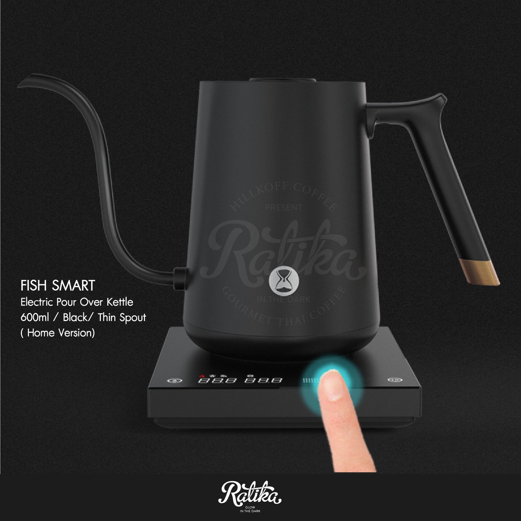 Ratika | TimeMore FISH SMART Electric Pour Over Kettle 600ml