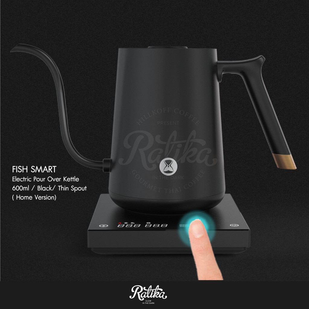 Ratika TimeMore FISH SMART Electric Pour Over Kettle 600ml ...