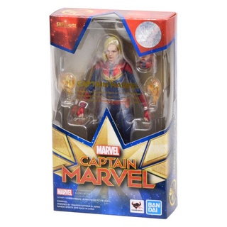 captain marvel tamashii nations bandai มือ1 marvel