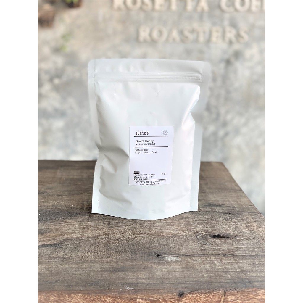 Coffee Bean (Single Origin nine one coffee : Pa-miang Honey Process 200 g.)