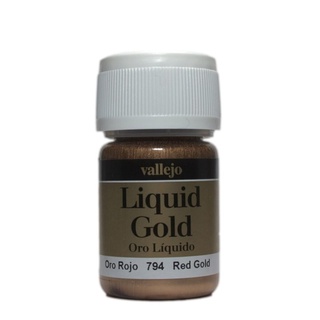 Vallejo Liquid 70.794 Red Gold (Alcohol Base)