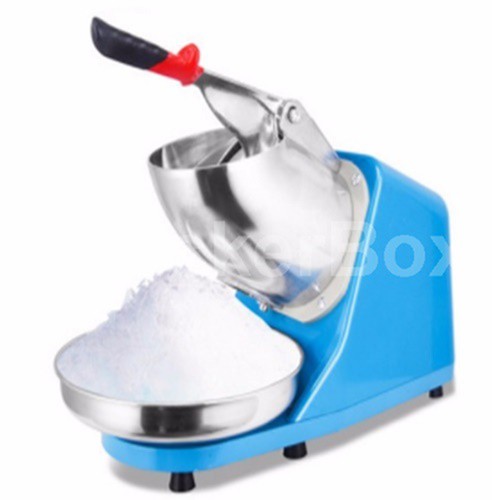 เครื่องบดน้ำแข็ง Ice Crusher Machine Premium Blue Shopee Thailand