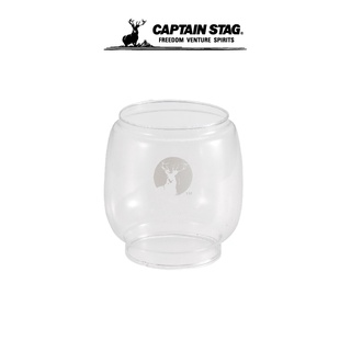 CAPTAIN STAG LAMP CHIMNEY FOR CS OIL LANTERN &lt;MEDIUM&gt; หลอดไฟ หลอดไฟสำหรับโคมไฟ หลอดไฟแคมป์ปิ้ง