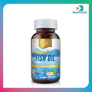 Real Elixir odourless fish oil 1000ml 30s.