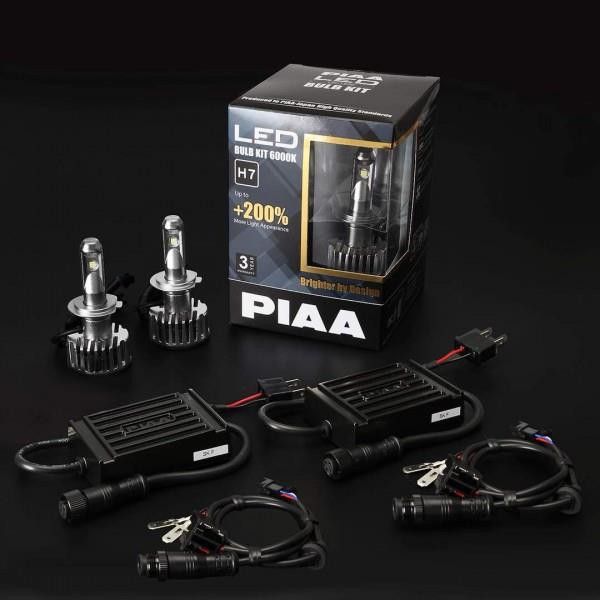 PIAA ชุดหลอดไฟ LED (H7)(6000K)