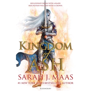 (มาใหม่) English book THRONE OF GLASS 07: KINGDOM OF ASH