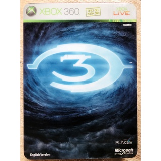 HALO 3 Limited กล่องเหล็ก XBOX360 ENG (Asia) สำหรับสายสะสม