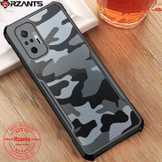 RZANTS เคสโทรศัพท์มือถือลายพรางสําหรับ Xiaomi Redmi Note 10 / 10 Pro