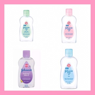 💧johnsons baby oil น้ำมันบำรุงผิวลูกน้อยให้ชุ่มชื้นตลอดเวลา พร้อมส่ง 4 สูตร🌷