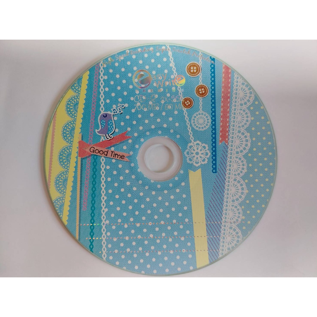 CD-R Pack4 FANCY ซีดีเปล่า (4แผ่นพร้อมซอง)