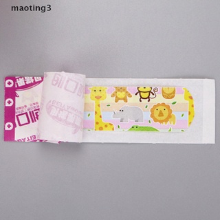 [maoting3] พลาสเตอร์ฉุกเฉิน กันน้ํา ระบายอากาศ ลายการ์ตูน 120 ชิ้น