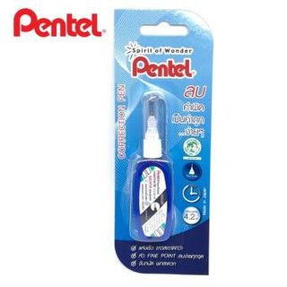 ปากกาลบคำผิด ลบคำผิด Pentel 4.2 ml ZL-102