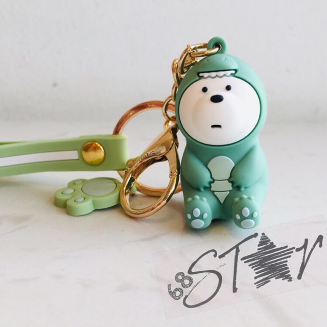 ️พวงกุญแจ Lovely We Bare Bear ️