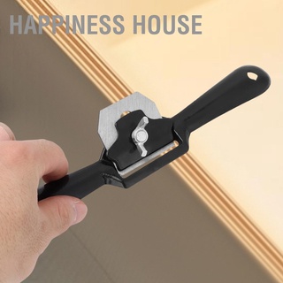 Happiness House 9 นิ้วอุปกรณ์เครื่องมือตัดขอบเครื่องบินสําหรับงานไม้