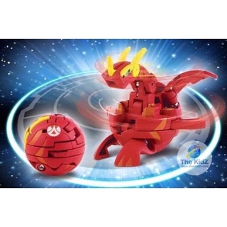 Bakugan Neo Dragonoid Vortex - Special Attack Red Pyrus Rare(spinning)