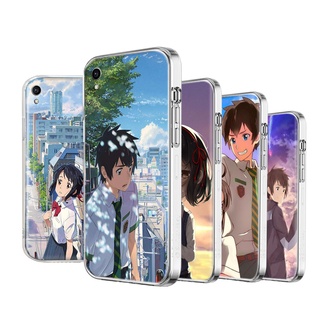 เคสใส แบบนิ่ม ลาย Your Name WI-197 สําหรับ Motorola Moto G 5G G8 Power G9 Play Z2 Plus