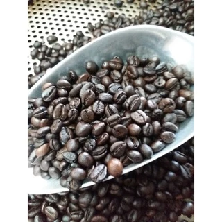 เมล็ดกาแฟคั่ว โรบัสต้าชุมพร 500กรัม